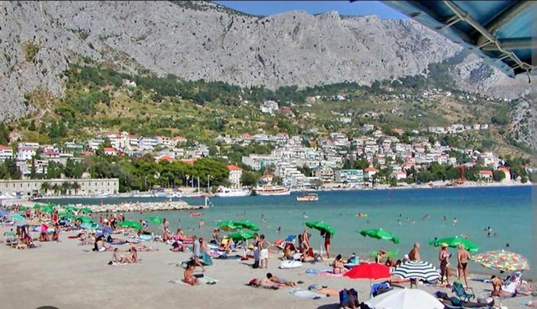 Apartmani Anita Omiš Exterior foto